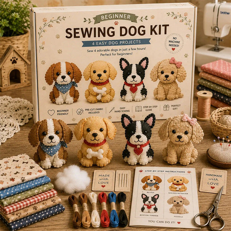 ¡Desconéctate, relájate y cose tu propio amigo de bolsillo! 🧵✨🧸