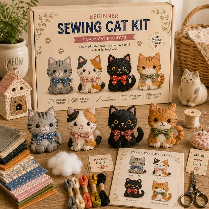 ¡Desconéctate, relájate y cose tu propio amigo de bolsillo! 🧵✨🧸