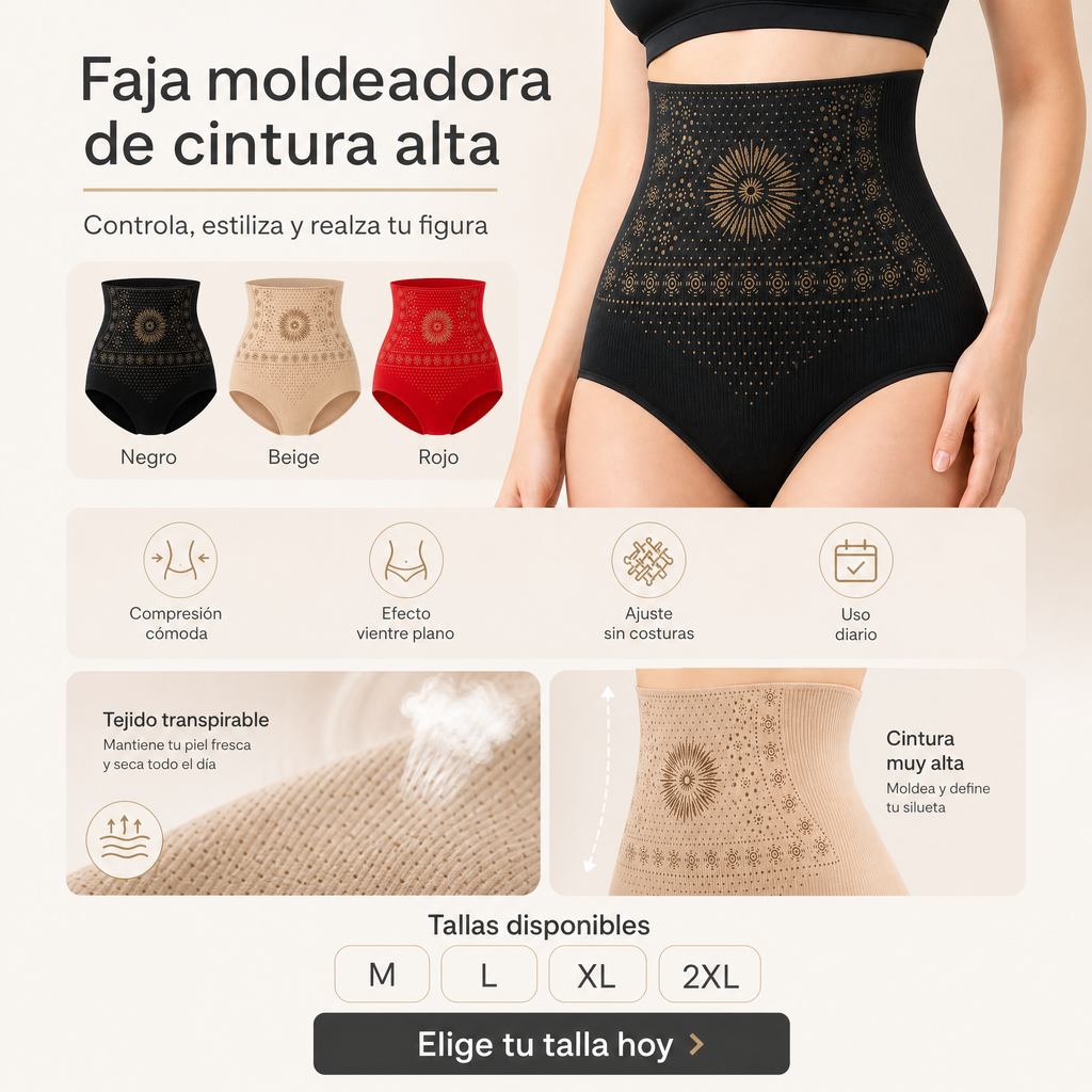 💥¡Oferta de verano: solo $199 MXN!💥Shorts moldeadores y quema-grasa termogénicos