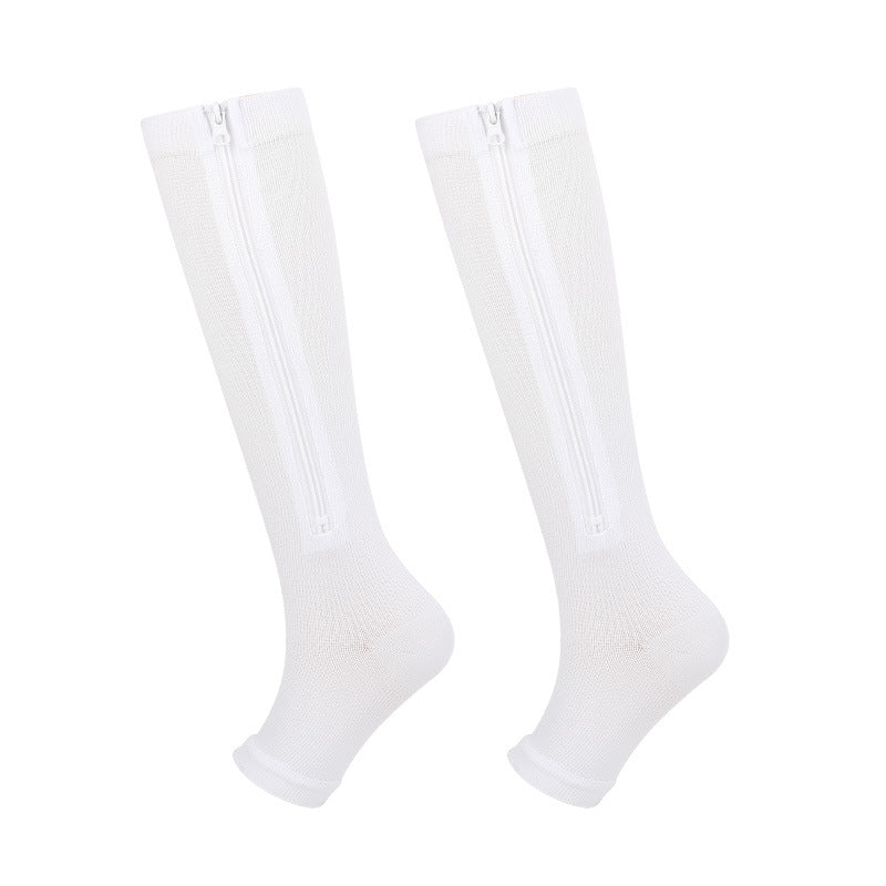 🏃‍♂️ Calcetines Deportivos con Cierre – Comodidad, Soporte y Fácil de Poner/Quitar