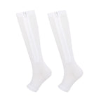 🏃‍♂️ Calcetines Deportivos con Cierre – Comodidad, Soporte y Fácil de Poner/Quitar