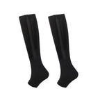 🏃‍♂️ Calcetines Deportivos con Cierre – Comodidad, Soporte y Fácil de Poner/Quitar