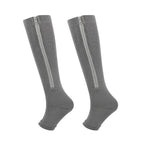 🏃‍♂️ Calcetines Deportivos con Cierre – Comodidad, Soporte y Fácil de Poner/Quitar