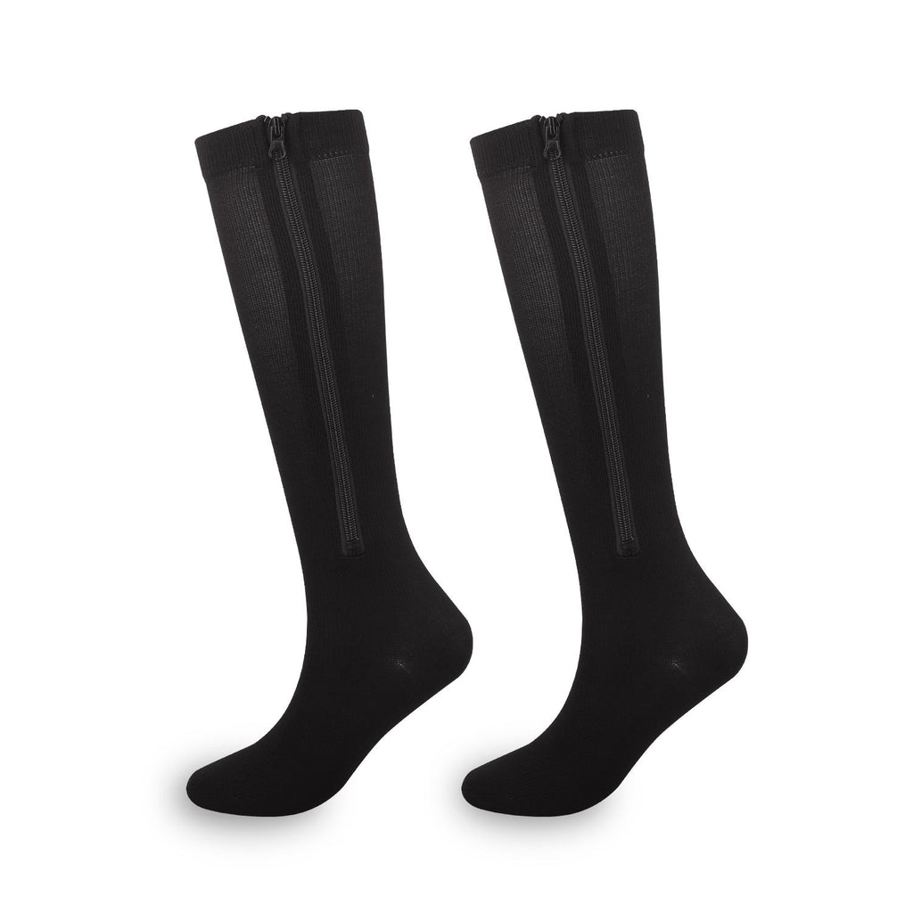 🏃‍♂️ Calcetines Deportivos con Cierre – Comodidad, Soporte y Fácil de Poner/Quitar