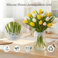 🎁 Compra 1 y recibe 1 GRATIS 🌼 Haz que tus flores luzcan altas y hermosas – Soporte de silicona para ramos ✨