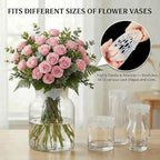 🎁 Compra 1 y recibe 1 GRATIS 🌼 Haz que tus flores luzcan altas y hermosas – Soporte de silicona para ramos ✨