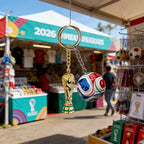 Llavero del Mundial de la FIFA 2026 EUA-MEX-CAN: Lleva el Espíritu del Juego a Todos Lados ✨