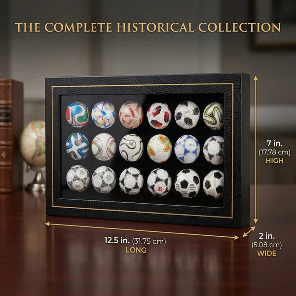 🏆 Colección de Mini Balones de Fútbol Hechos a Mano (1970–2026) – Oferta del Mundial 2026🔥 ¡Hasta 50% O DESCUENTO!