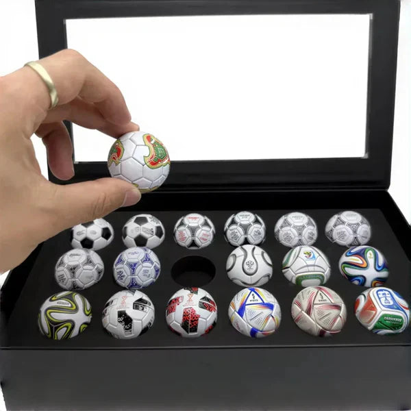 🏆 Colección de Mini Balones de Fútbol Hechos a Mano (1970–2026) – Oferta del Mundial 2026🔥 ¡Hasta 50% O DESCUENTO!