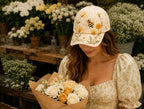 🔥 Último día – 50% de descuento 🌸🌿 Gorra Garden Morning