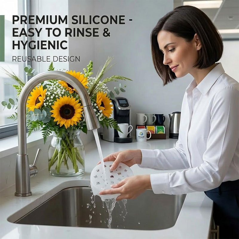 🎁 Compra 1 y recibe 1 GRATIS 🌼 Haz que tus flores luzcan altas y hermosas – Soporte de silicona para ramos ✨