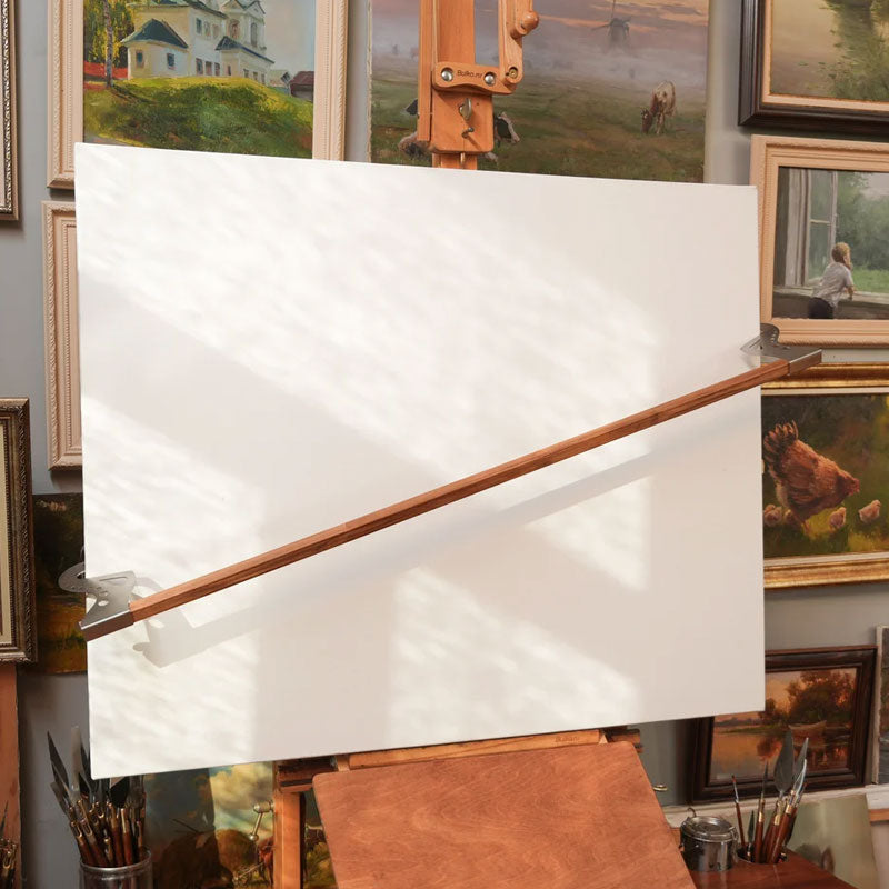 🎨 Puente de apoyo para mano de artista