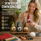 ¡Desconéctate, relájate y cose tu propio amigo de bolsillo! 🧵✨🧸