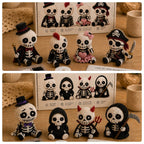 🔥 ¡Último día 50% DE DESCUENTO! 💀 Kit DIY de Esqueleto de Cuentas en 3D