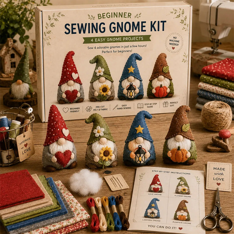 ¡Desconéctate, relájate y cose tu propio amigo de bolsillo! 🧵✨🧸