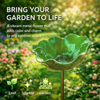 💖🎁 Regalos para el Día de la Madre 2026 -- 🎁 Estaca de Jardín de Flor de Metal Hecha a Mano 🐦