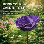💖🎁 Regalos para el Día de la Madre 2026 -- 🎁 Estaca de Jardín de Flor de Metal Hecha a Mano 🐦