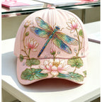 🔥 Último día – 50% de descuento 🌸🌿 Gorra Garden Morning