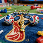 Llavero del Mundial de la FIFA 2026 EUA-MEX-CAN: Lleva el Espíritu del Juego a Todos Lados ✨