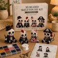 🔥 ¡Último día 50% DE DESCUENTO! 💀 Kit DIY de Esqueleto de Cuentas en 3D