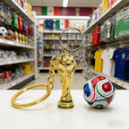 Llavero del Mundial de la FIFA 2026 EUA-MEX-CAN: Lleva el Espíritu del Juego a Todos Lados ✨