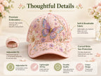 🔥 Último día – 50% de descuento 🌸🌿 Gorra Garden Morning