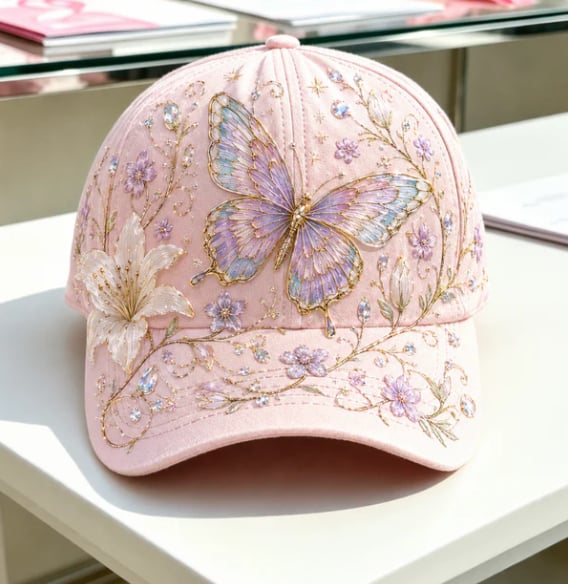 🔥 Último día – 50% de descuento 🌸🌿 Gorra Garden Morning