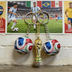 Llavero del Mundial de la FIFA 2026 EUA-MEX-CAN: Lleva el Espíritu del Juego a Todos Lados ✨