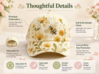 🔥 Último día – 50% de descuento 🌸🌿 Gorra Garden Morning